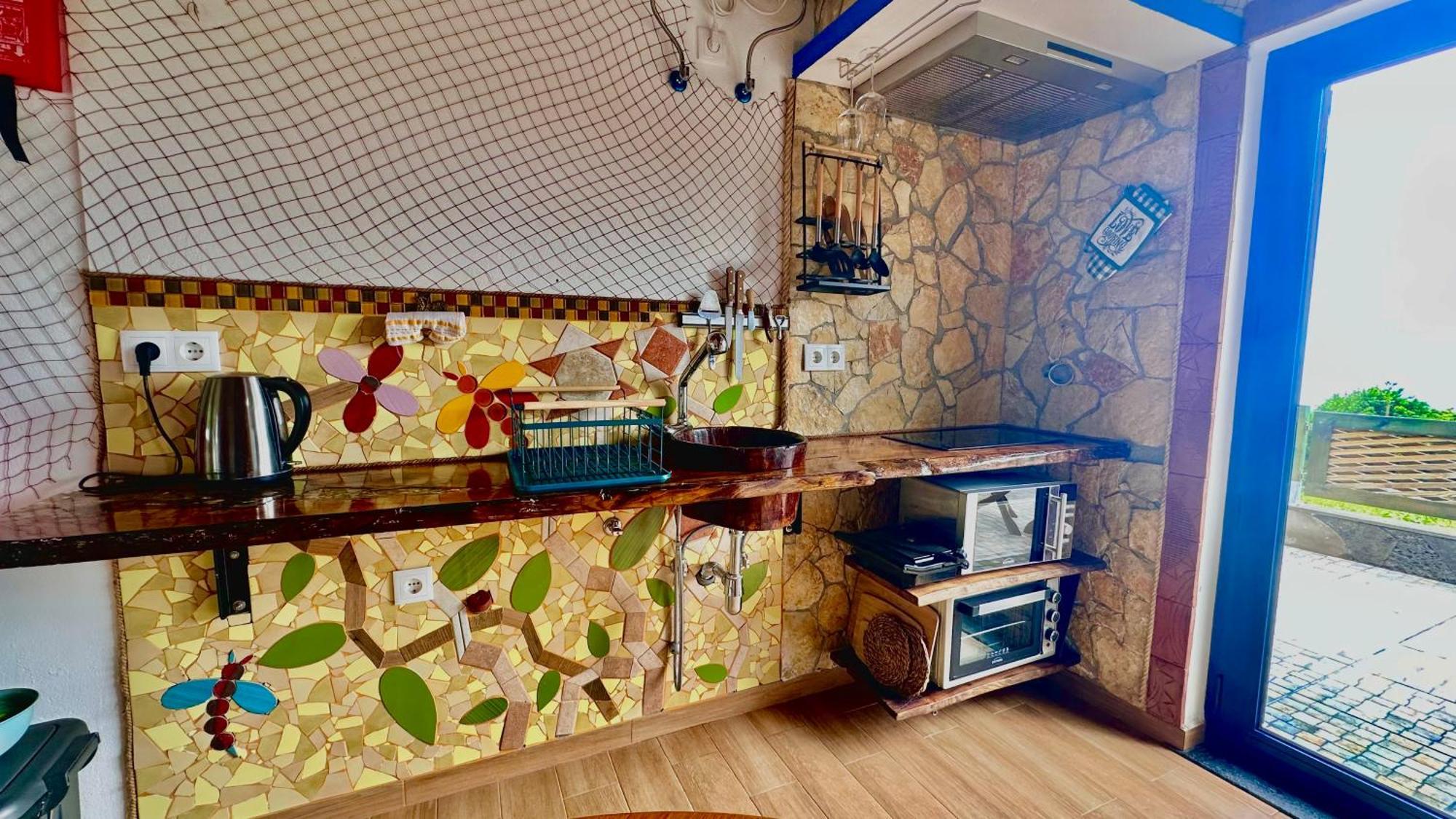 Flora E Fauna House Villa Biscoitos  Екстериор снимка