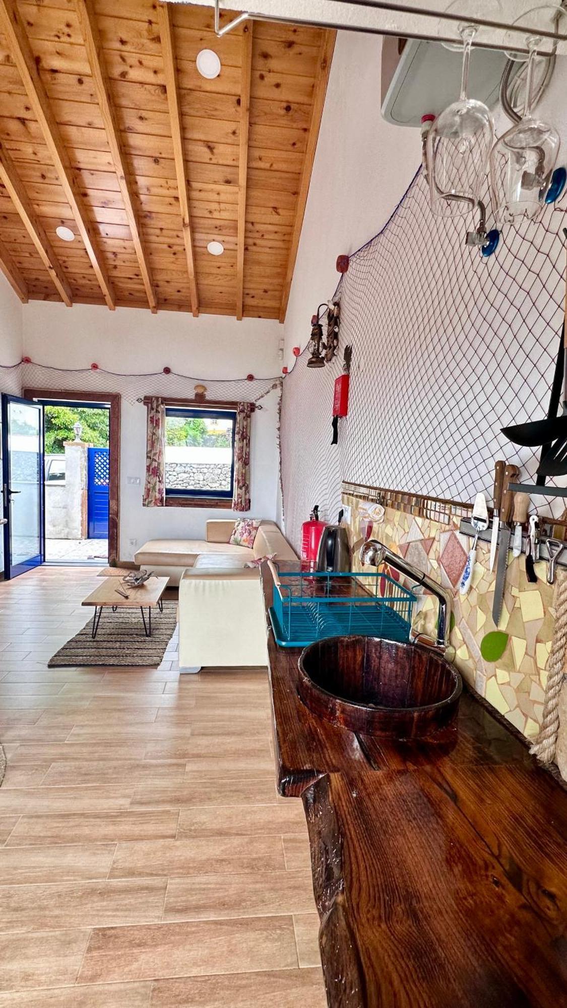 Flora E Fauna House Villa Biscoitos  Екстериор снимка