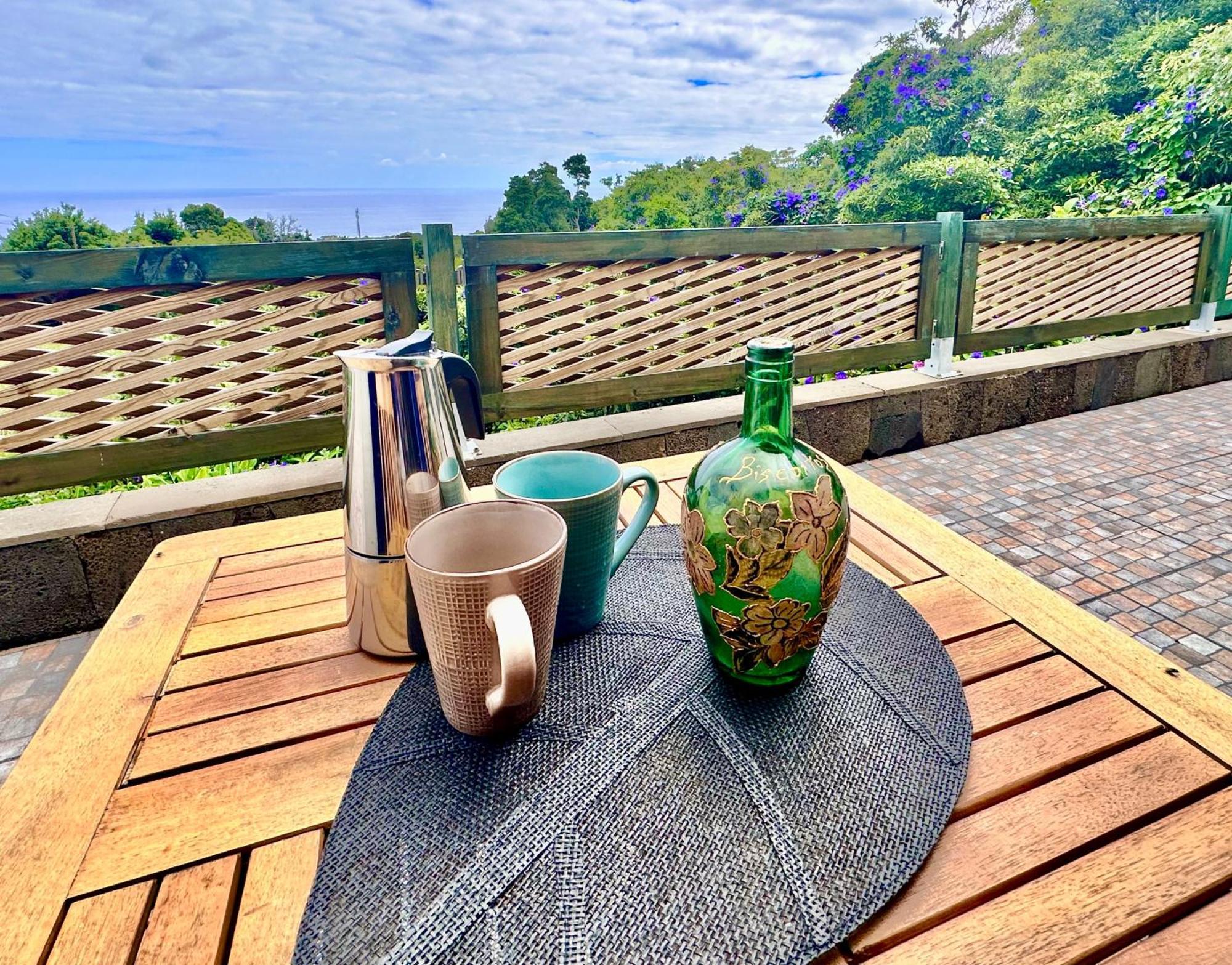 Flora E Fauna House Villa Biscoitos  Екстериор снимка