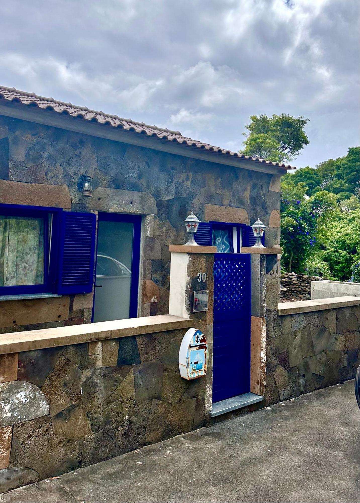 Flora E Fauna House Villa Biscoitos  Екстериор снимка